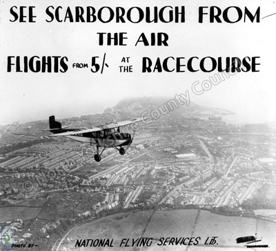Scarborough, aerial view